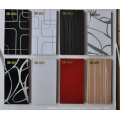 High Glossy Acrylic MDF Panel in Solid Color and Designed Color (ZHUV)